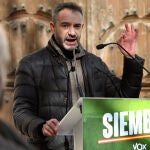 David Hierro, nuevo portavoz de Vox en las Cortes de Castilla y León