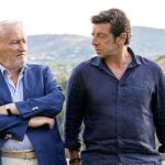 Niels Arestrup y Patrick Bruel en "El caso de Villa Caprice"