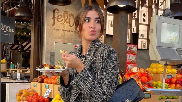 Mery Turiel con el mejor look informal.