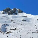 Las estaciones de esquí de León registran 8.250 usuarios el fin de semana