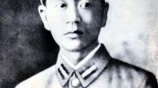 El joven sargento Shoichi Yokoi, fotografiado durante la Segunda Guerra Mundial