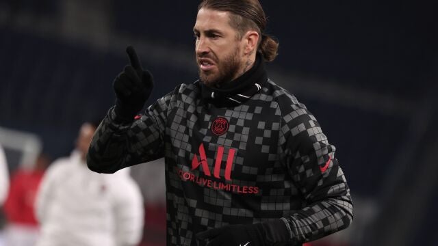Sergio Ramos vuelve al Bernabéu