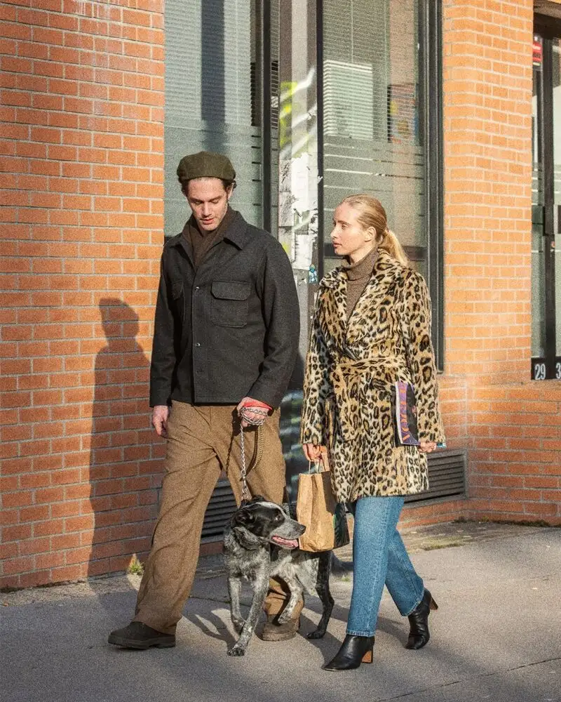 John John Kennedy y Carolyn Bessette, en Nueva York