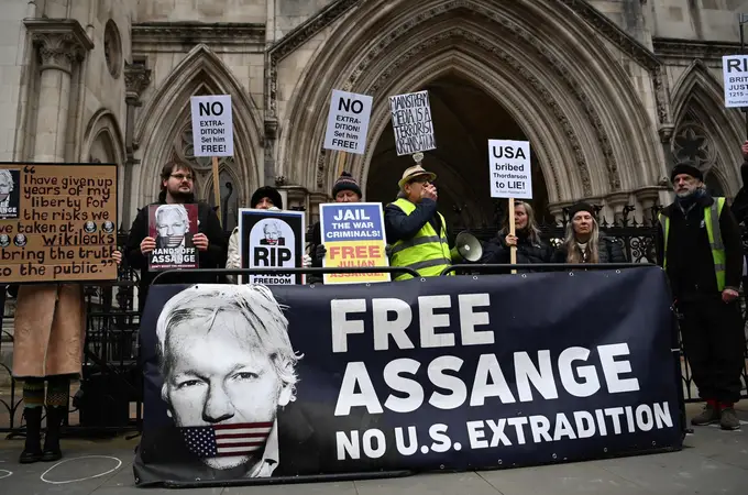 Qué puede pasar con Assange tras el anuncio de Biden de retirar los cargos contra el fundador de Wikileaks