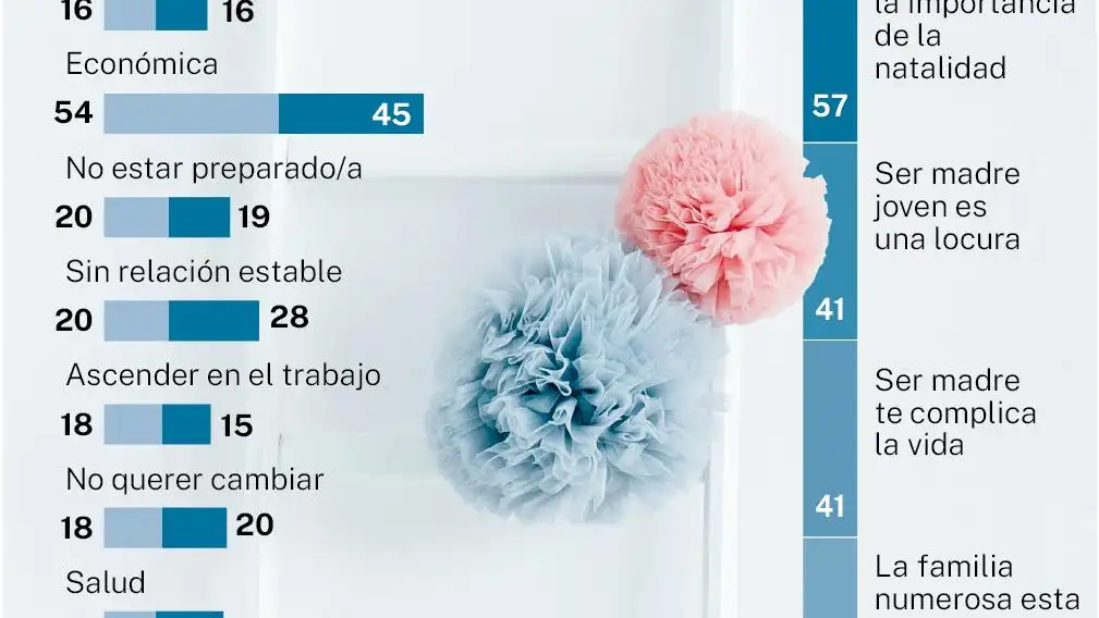 Datos de maternidad en Madrid