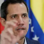 El líder antichavista Juan Guaidó