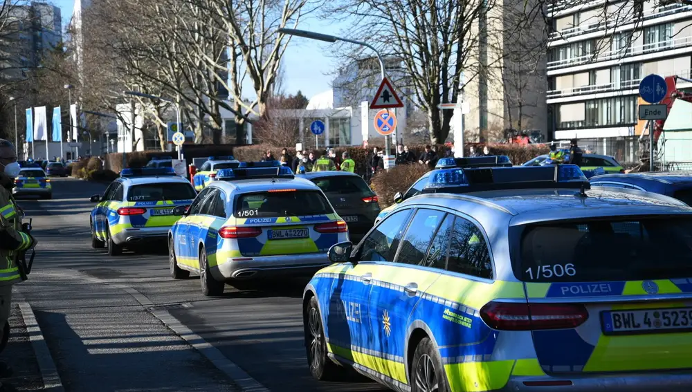 La policía acude a la universidad de Heidelberg tras un ataque