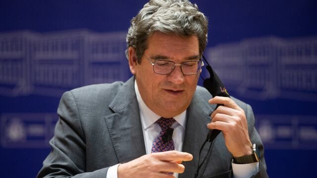 El ministro de Inclusión, Seguridad Social y Migraciones, José Luis Escrivá