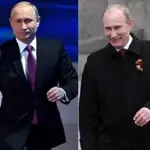 El presidente ruso Vladimir Putin y su curiosa forma de caminar