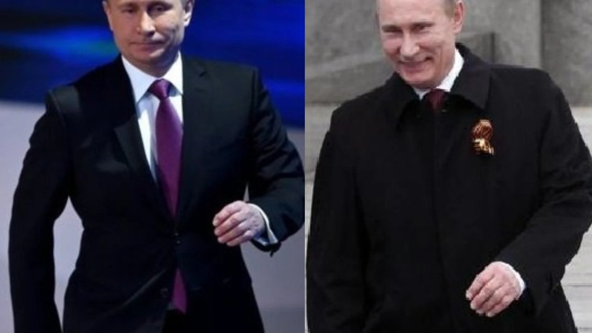 El presidente ruso Vladimir Putin y su curiosa forma de caminar
