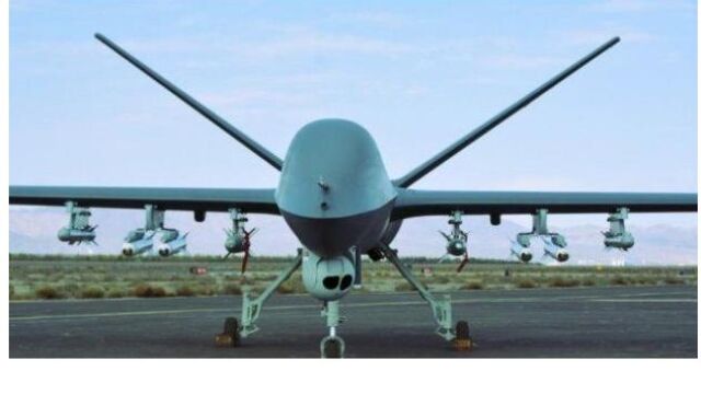 Imagen de uno de los drones que van a ser adquiridos (Ecsaharaui)