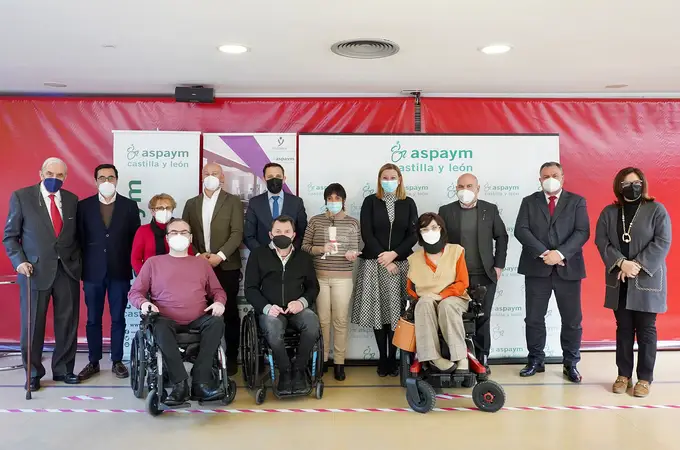 El proyecto “Fisiomer” de Aspaym Castilla y León se alza con el premio CERMI en la categoría de Agenda 2030/ODS