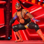 Rey Mysterio, sinónimo de la tradición mejicana de lucha libre, ha sido el luchador escogido para la portada del 20ª aniversario de la franquicia.