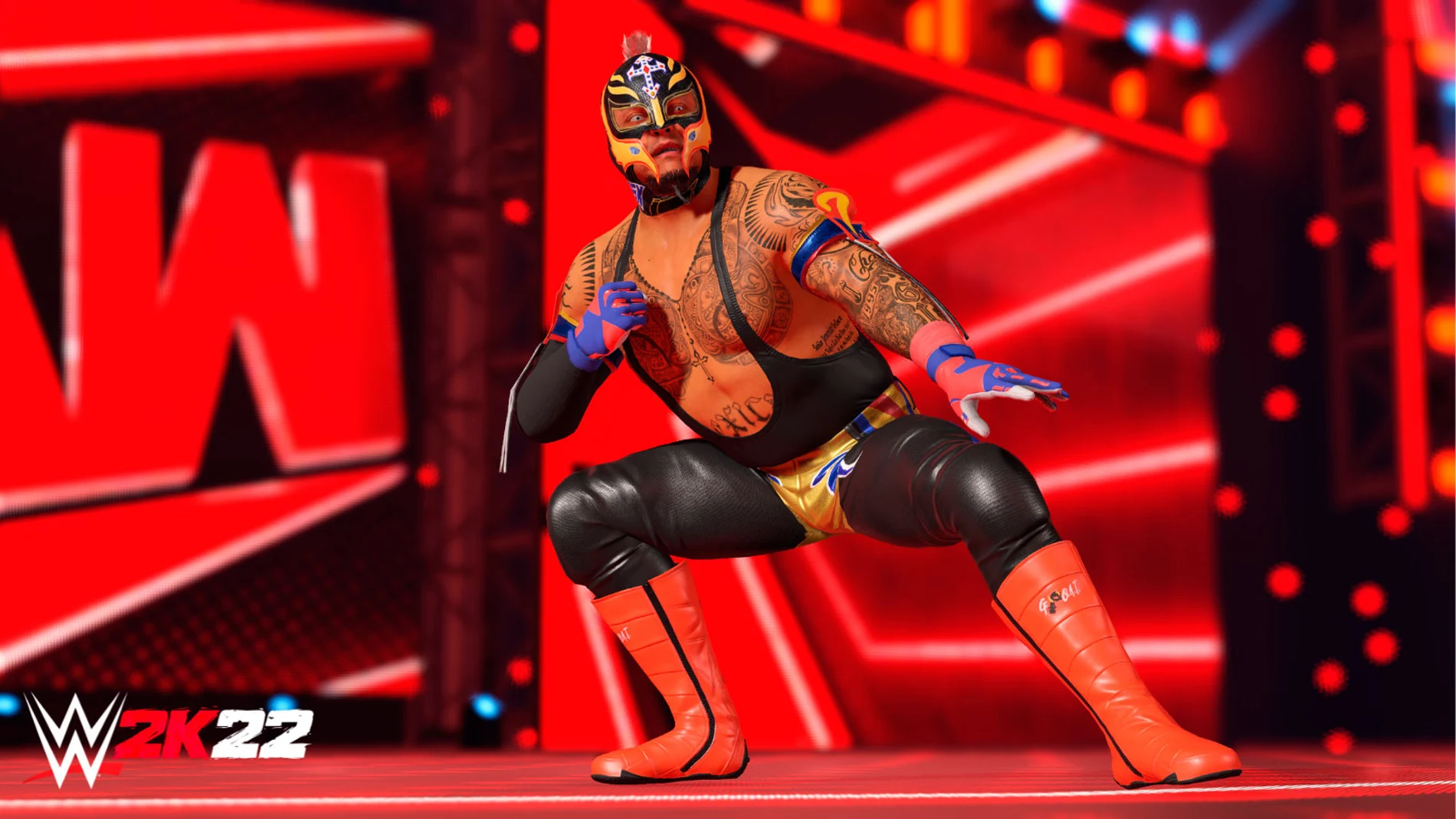 Rey Mysterio, sinónimo de la tradición mejicana de lucha libre, ha sido el luchador escogido para la portada del 20ª aniversario de la franquicia.