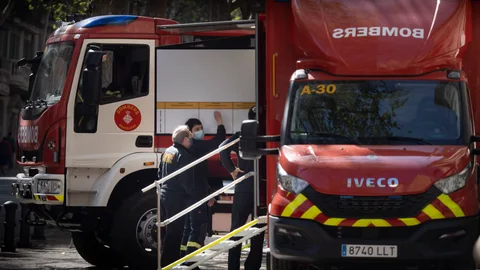 Imagen de archivo de los Bomberos de Barcelona