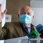 El consejero de Salud y Familias, Jesús Aguirre. Eduardo Briones / Europa Press