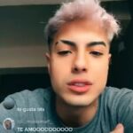 El tiktoker en directo