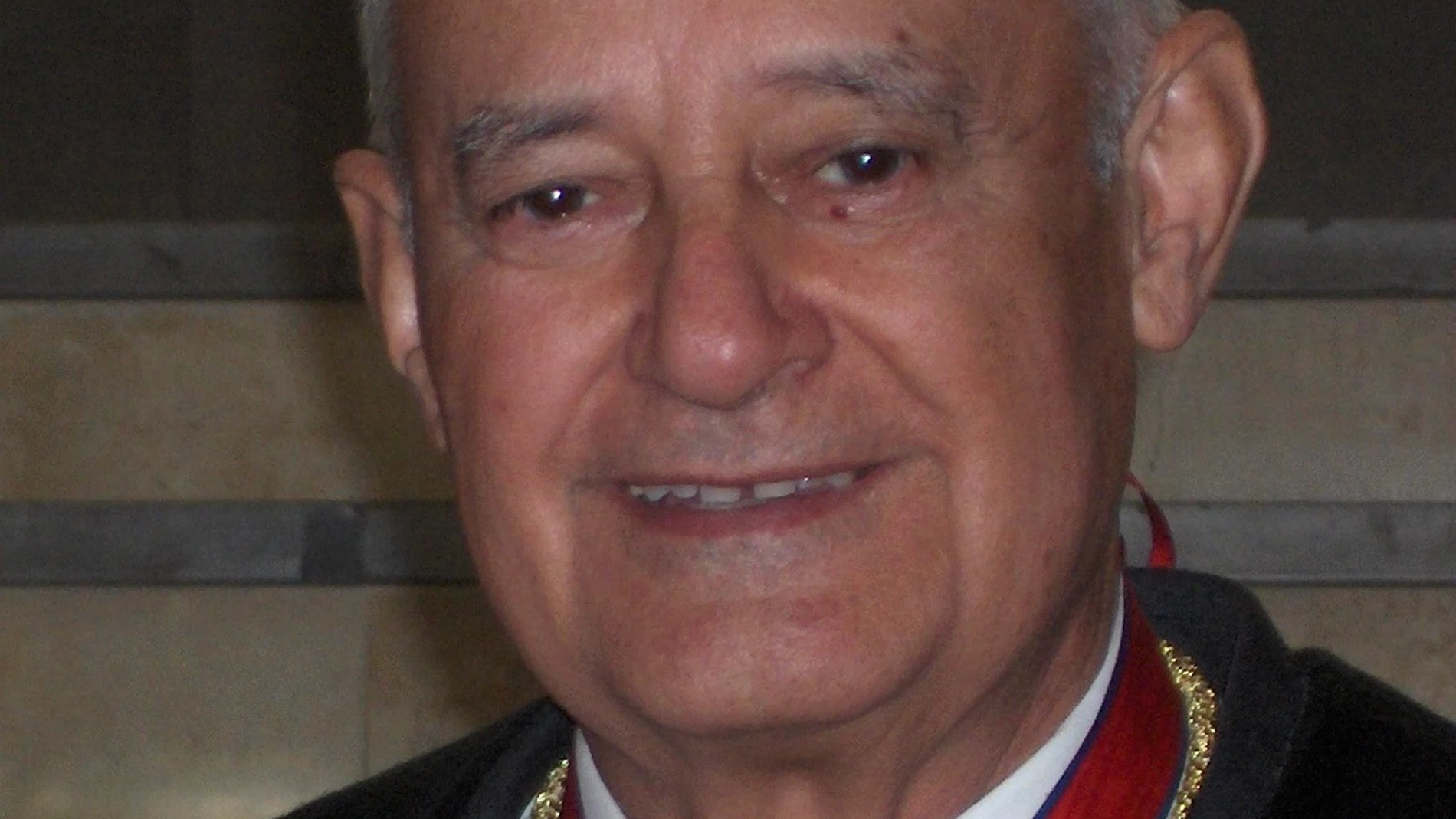 El ex fiscal Carlos García Sáez. FISCALÍA DE HUELVA