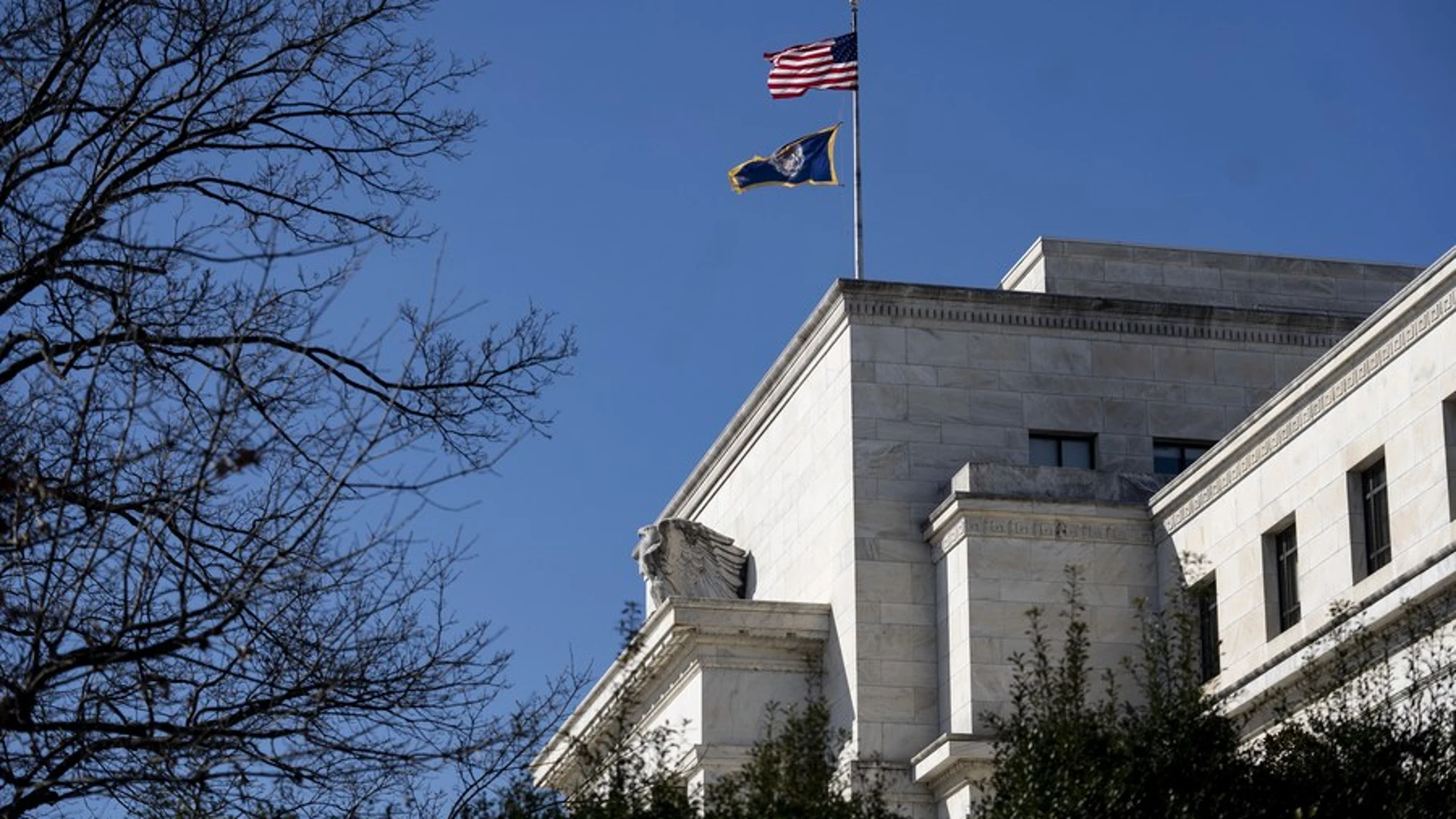 Imagen del 17 de febrero de 2021 de la Reserva Federal estadounidense, en Washington D.C., Estados Unidos.