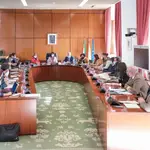 Reunión de la Diputación Permanente del Parlamento andaluz