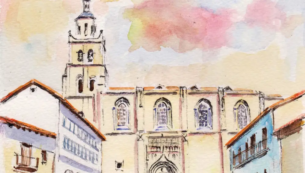 Iglesia de Santa María en Rioseco