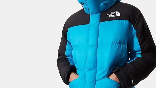 La web de ropa The North Face