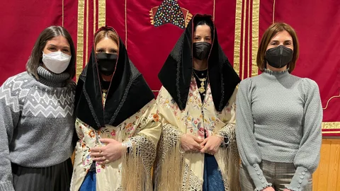 Presentación de las actividades de Santa Águeda en Zamarramala