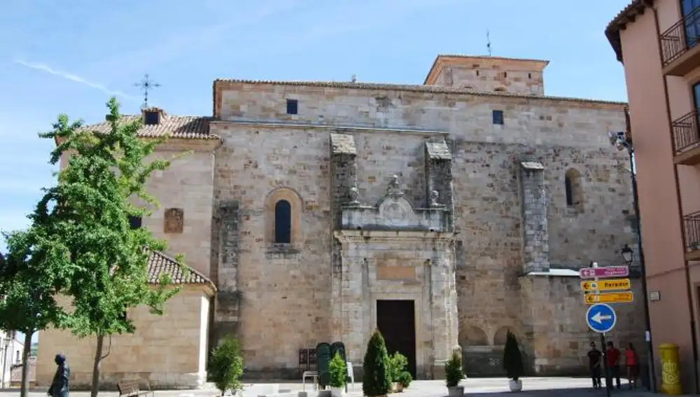 Iglesia de San Pedro y San Ildefonso de Zamora