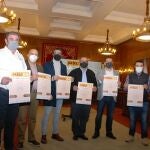 El presidente de la Diputación de Zamora, Francisco José Requejo, presenta la Feria Apícola Internacional