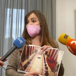 La portavoz del PP de Murcia, Rebeca Pérez, lamenta que los socialistas hayan cancelado el pleno para "ocultar" el archivo de las denuncias falsas