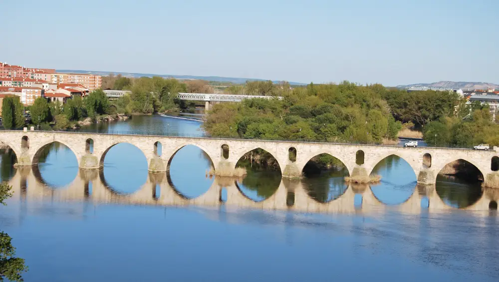 Puente de Piedra de Zamora