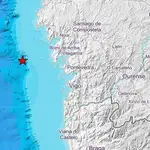  Un terremoto de 4,6 sacude gran parte de Galicia