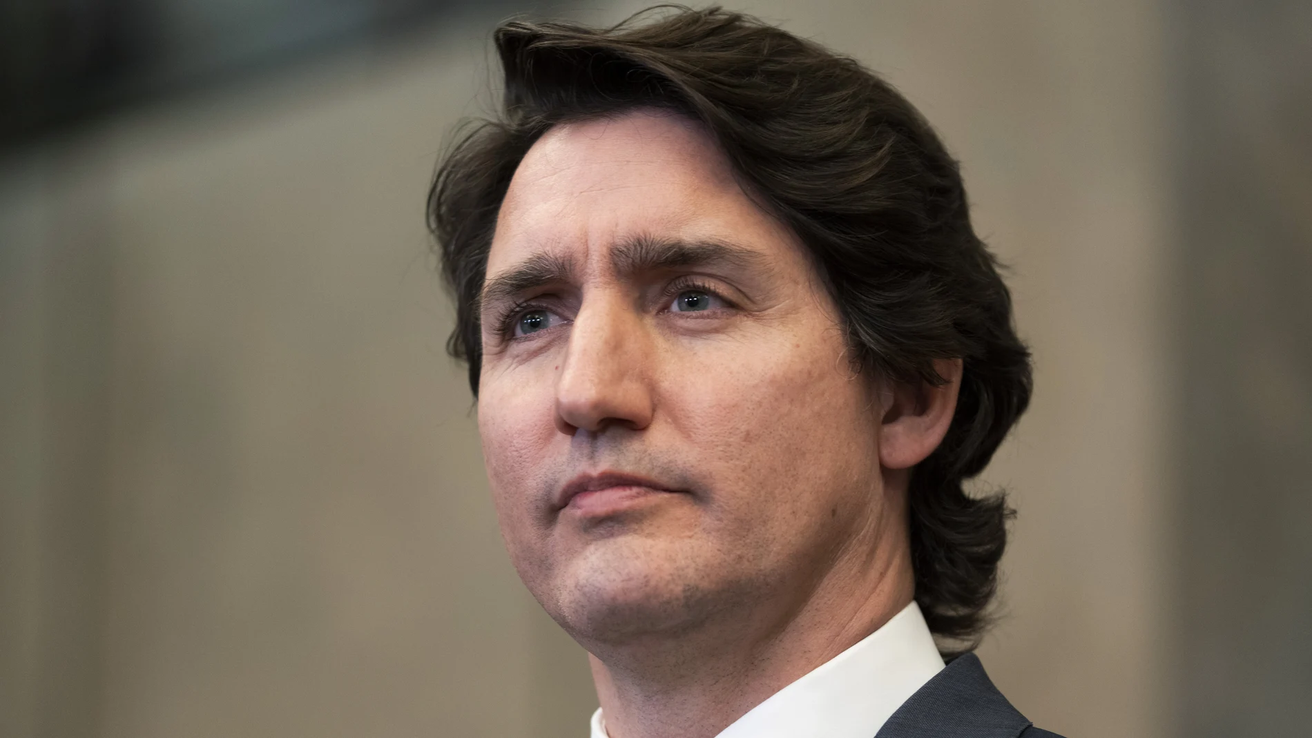 El primer ministro de Canadá Justin Trudeau