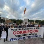 Simpatizantes del PP de Murcia se concentran frente al Ayuntamiento de Murcia EP MURCIA 27/01/2022