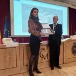 Entrega de título de Embajadora Honoraria a Dª Carmen Posadas