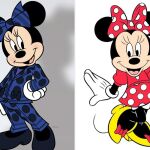 Minnie Mouse deja a un lado su icónico vestido y viste por primera vez con un traje pantalón
