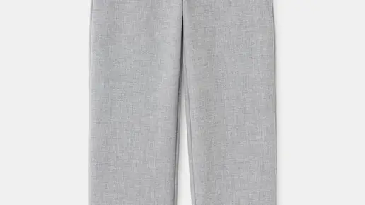 Pantalón ancho tiro alto, de Woman Limited El Corte Inglés