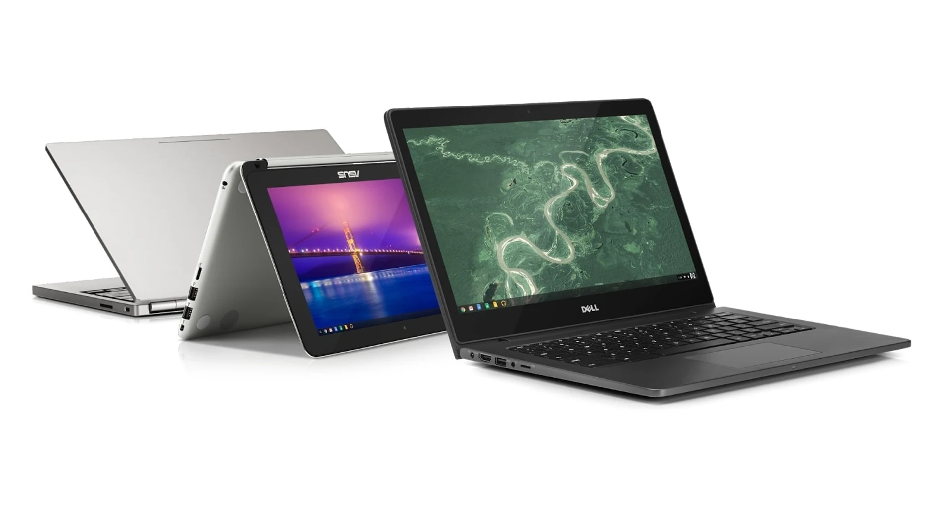 Portátiles Chromebook.