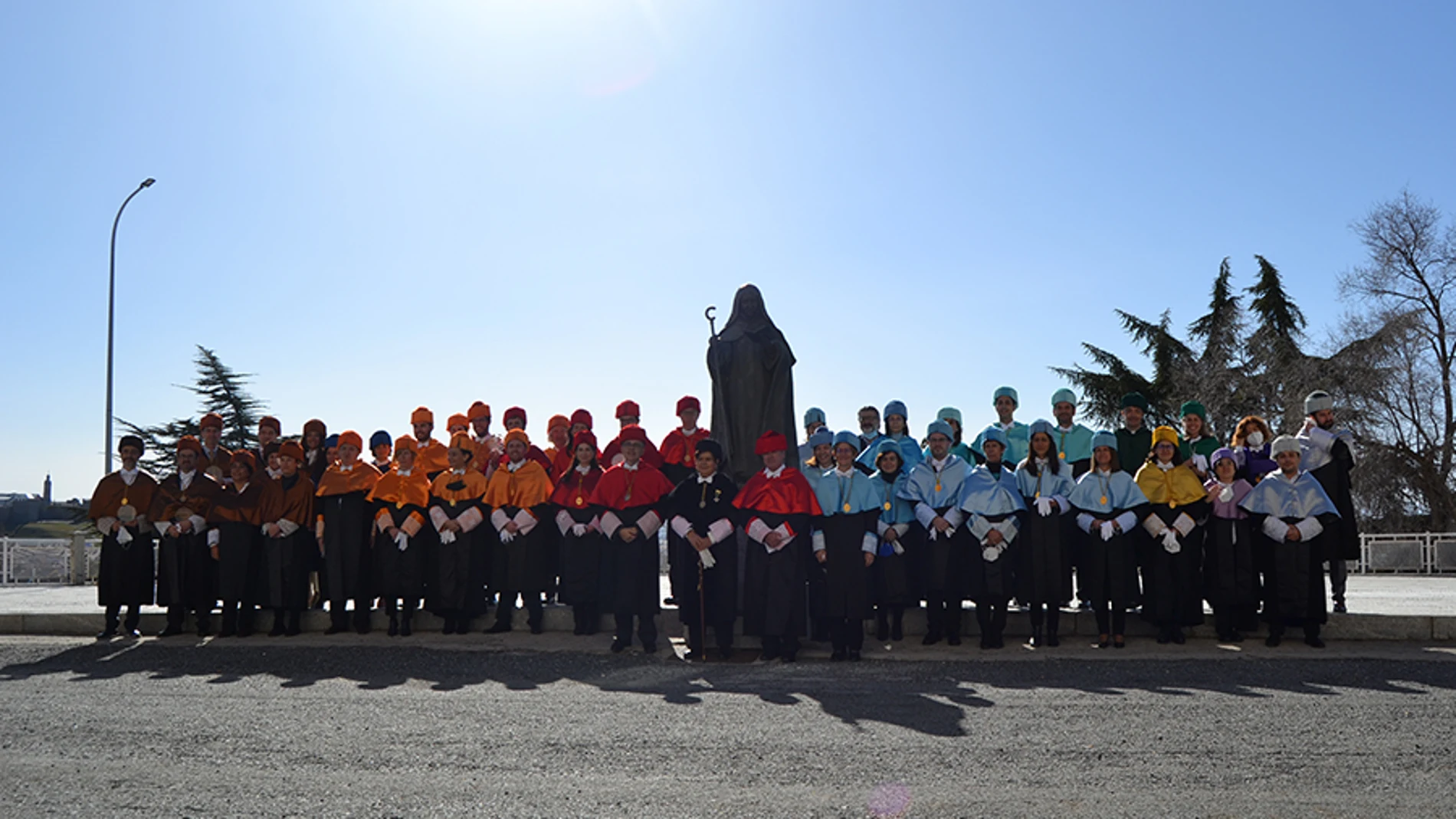 Celebración de la festividad de Santo Tomás de Aquino en la UCAV