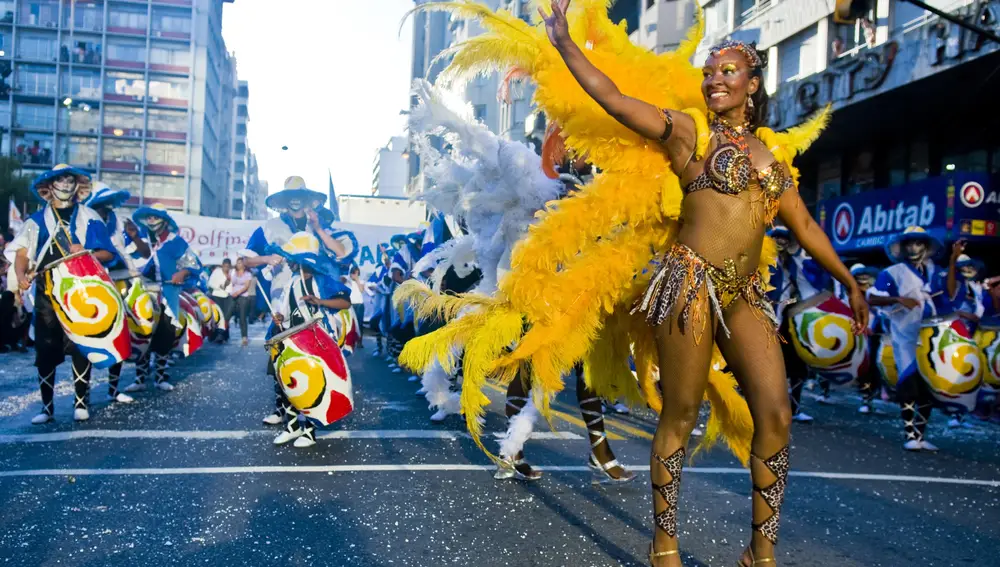Uruguay tiene el carnaval más largo del mundo con 45 días