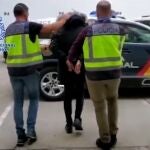 El detenido J.A.M.C., acusado de la muerte de un anciano desaparecido en Santa María del Águila en El Ejido (Almería). POLICÍA NACIONAL