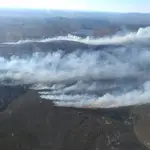  Castilla y León, en riesgo medio de incendios forestales hasta el lunes
