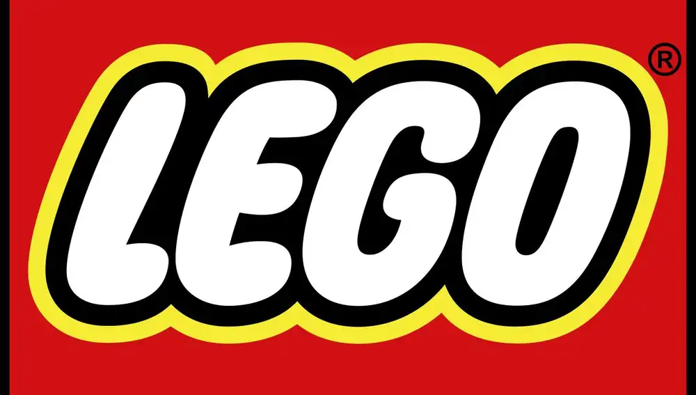 Logo de la empresa juguetera LEGO