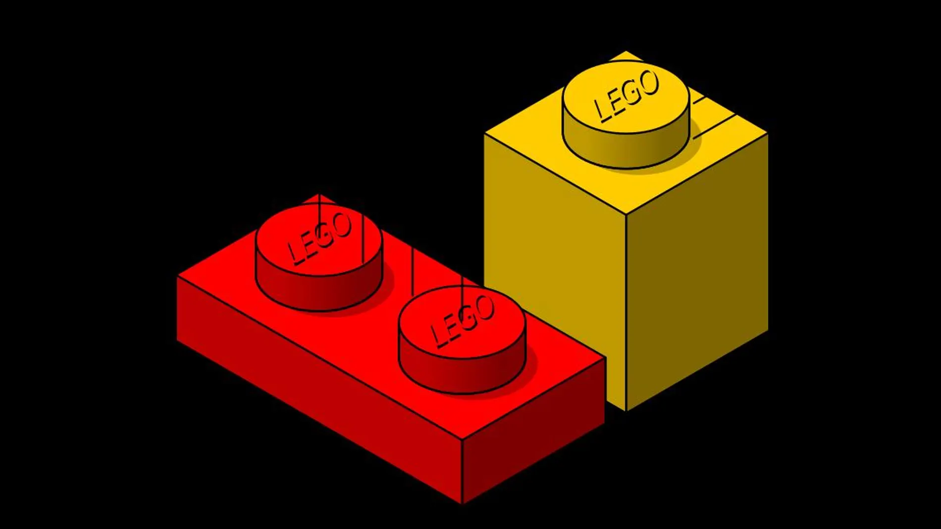 El sistema de enganche de los bloques de construcción de LEGO revolucionó el sector del juguete