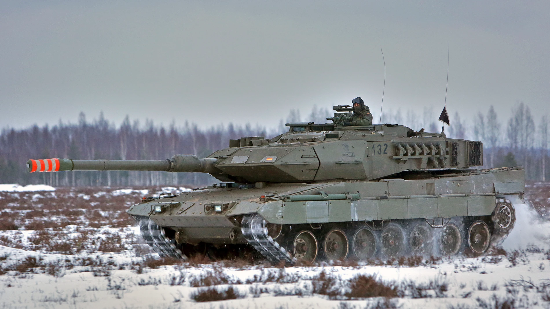 Carro de combate "Leopard 2E"