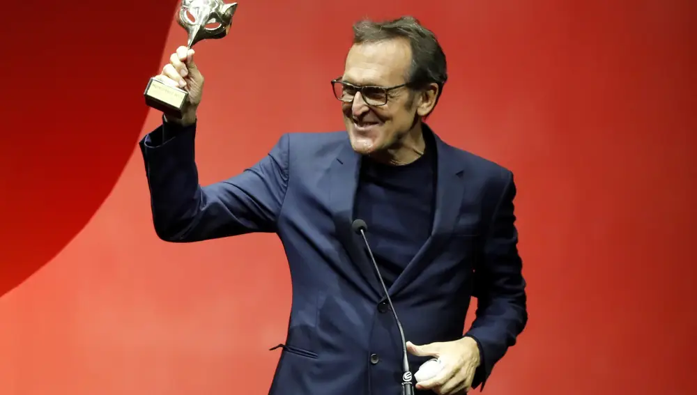 Alberto Iglesias en los Premios Feroz 2022