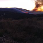 Controlado el incendio entre Zamora y Portugal tras arrasar 2.178 hectáreas