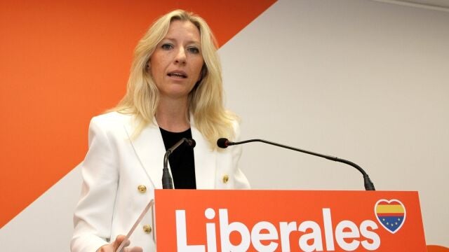 María José Ros, coordinadora autonómica de Ciudadanos en la Región de Murcia