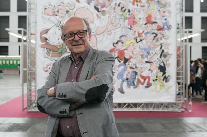 Francisco Ibáñez, el padre de "Mortadelo y Filemón"