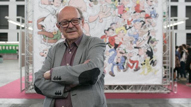 Francisco Ibáñez, el padre de "Mortadelo y Filemón"